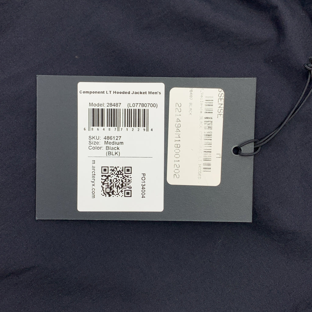 ARC'TERYX VEILANCE / 아크테릭스베이란스 | COMPONENT LT HOODIE 컴포넌트 나일론 재킷 | M | 맨즈
