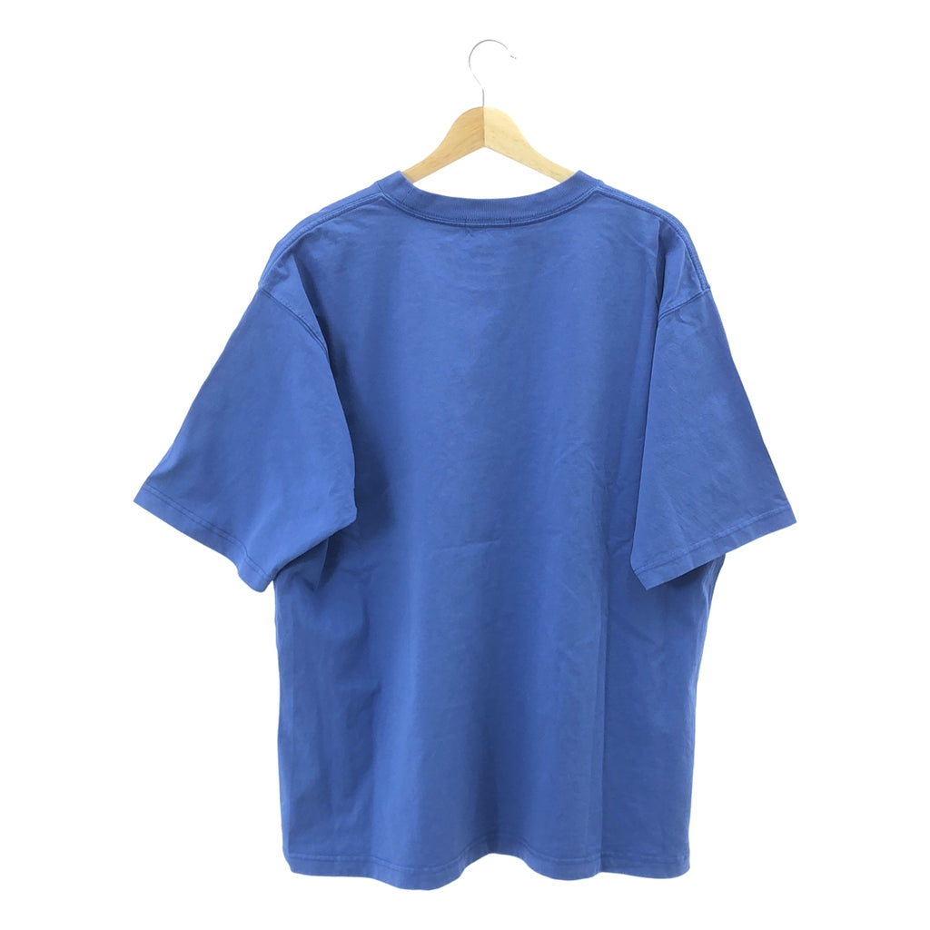 LLBEAN / 엘 엘빈 | 2024SS | Morrill Short-Sleeve Katahdin Logo Tee 로고 프린트 티셔츠 | L | 블루 | 남성