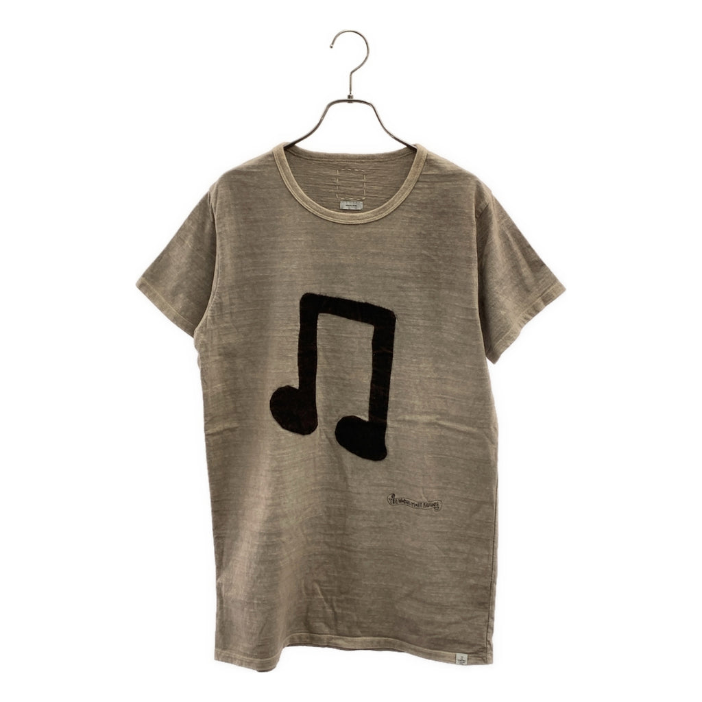 visvim | 音符圖案圓領T卹 | 3號 | 男士