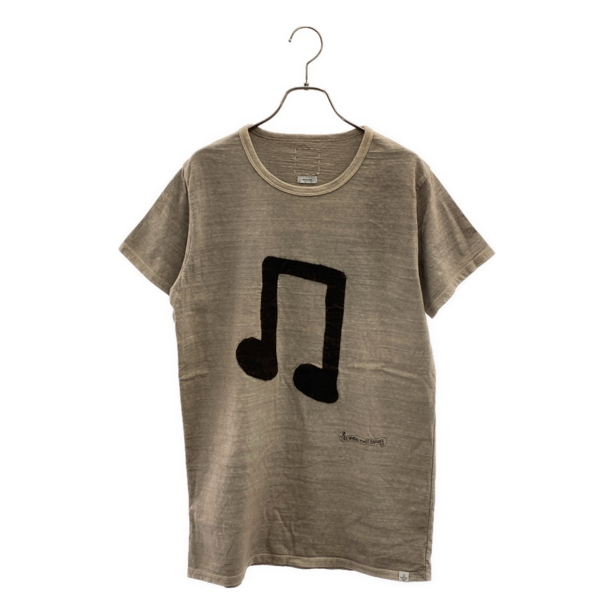 visvim | 音符圖案圓領T卹 | 3號 | 男士