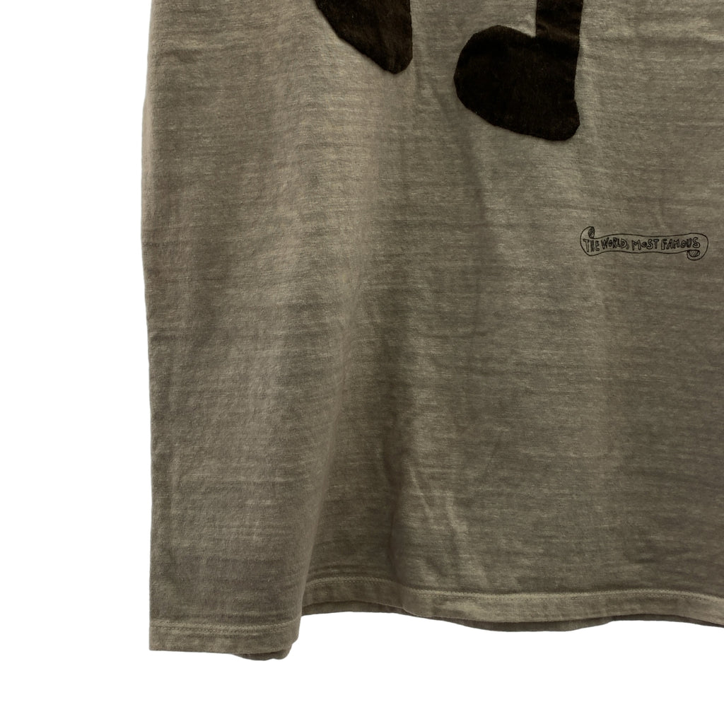 visvim | 音符圖案圓領T卹 | 3號 | 男士