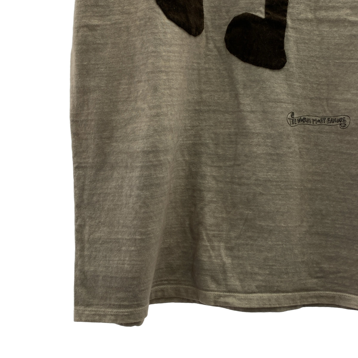 visvim | 音符圖案圓領T卹 | 3號 | 男士