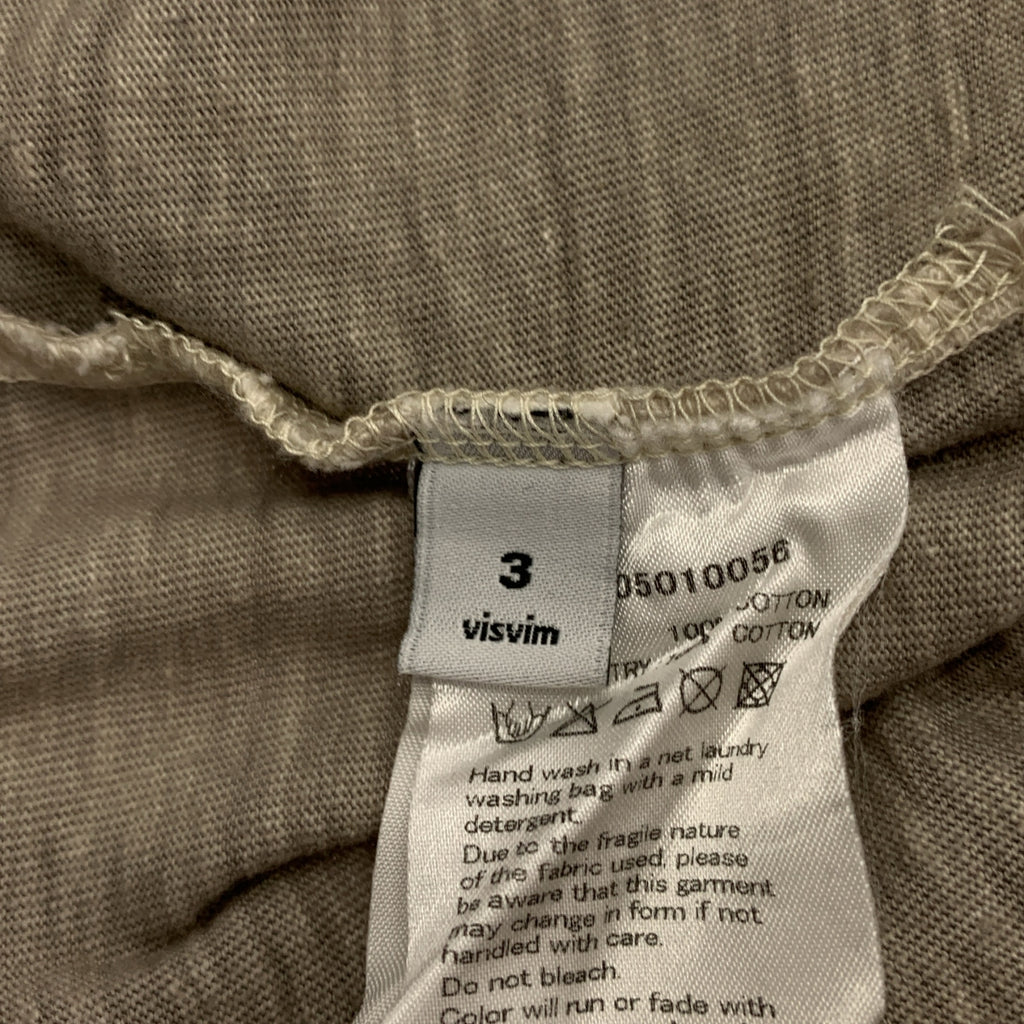 visvim | 音符圖案圓領T卹 | 3號 | 男士