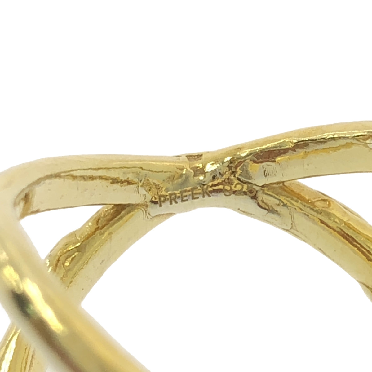 Preek / プリーク | クロスボーン リング |