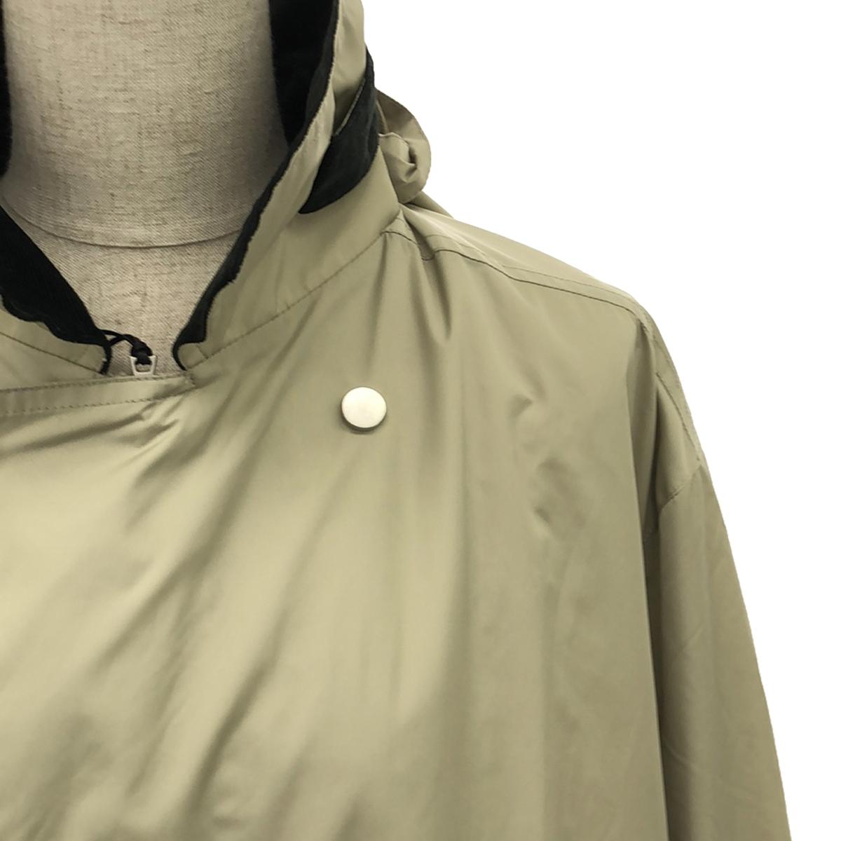 [New] BOWTE | NYLON LONG HOOD COAT | F | sand | Women's