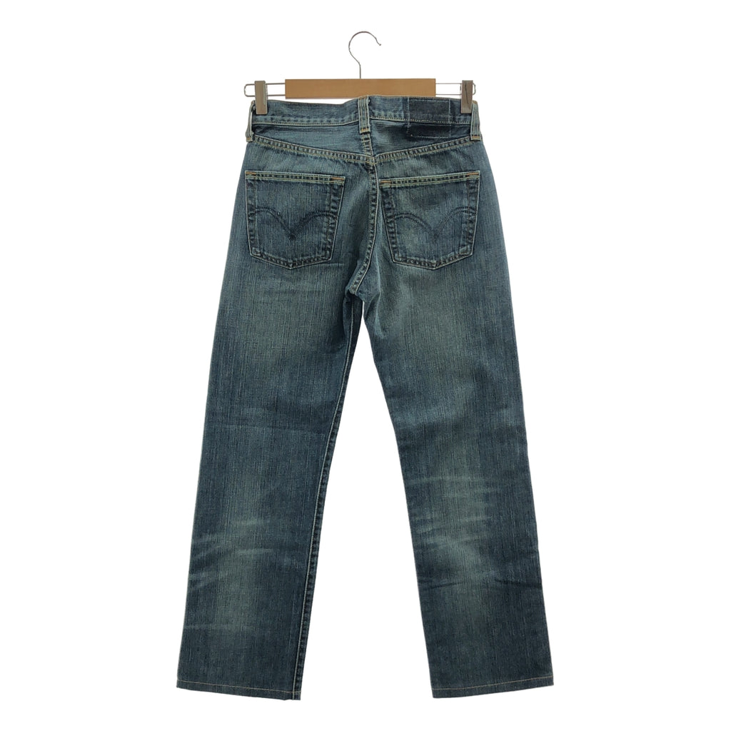 NOMA t.d. / ノーマティーディ | Bandana Embroidery Denim Pants バンダナエンブロイダリー デニムパンツ | M | インディゴ | レディース