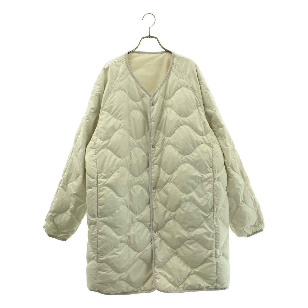 nanamica / ナナミカ | Reversible Down Coat リバーシブル キルティング コート | M | メンズ