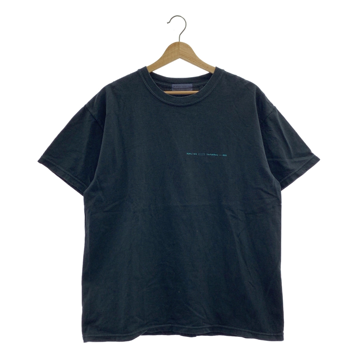 SOE / ソーイ | 2023SS | Washed Tshirts OAS ウォッシュド Tシャツ | 1 | ブラック | メンズ
