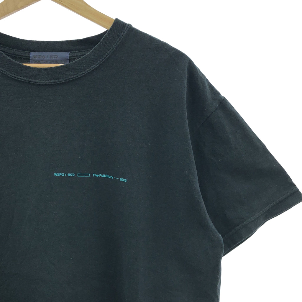 SOE / ソーイ | 2023SS | Washed Tshirts OAS ウォッシュド Tシャツ | 1 | ブラック | メンズ