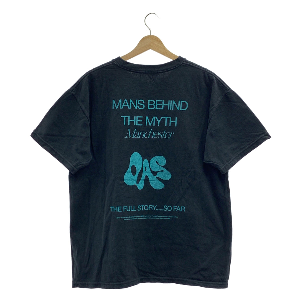 SOE / ソーイ | 2023SS | Washed Tshirts OAS ウォッシュド Tシャツ | 1 | ブラック | メンズ