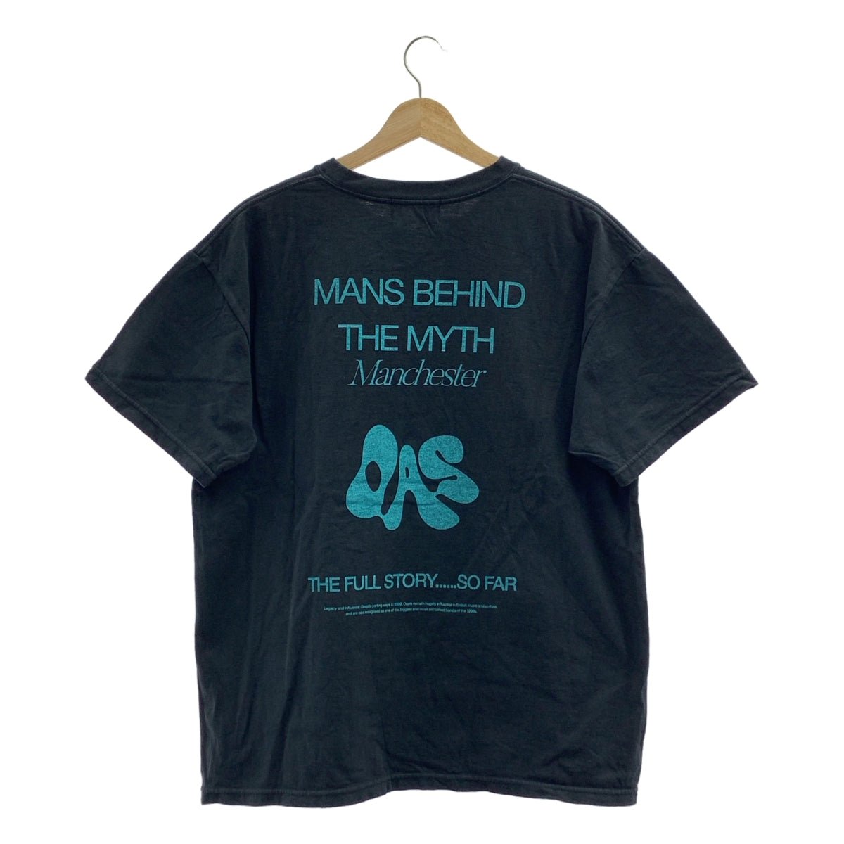 SOE / ソーイ | 2023SS | Washed Tshirts OAS ウォッシュド Tシャツ | 1 | ブラック | メンズ
