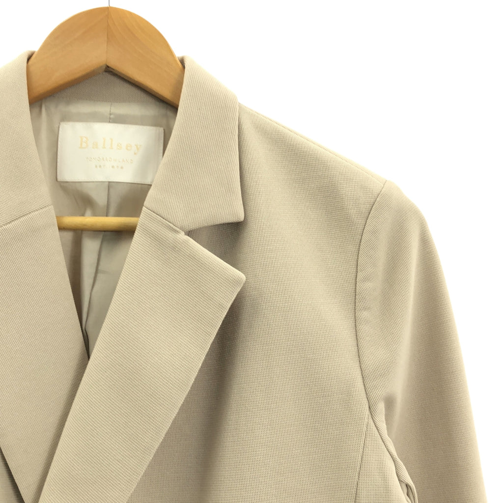 Tomorrowland BALLSEY | 2024春夏 | 針織雙排扣外套 | 36碼 | 女款