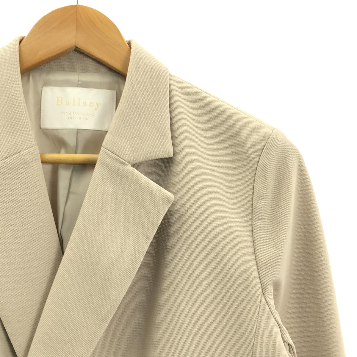 Tomorrowland BALLSEY | 2024春夏 | 針織雙排扣外套 | 36碼 | 女款