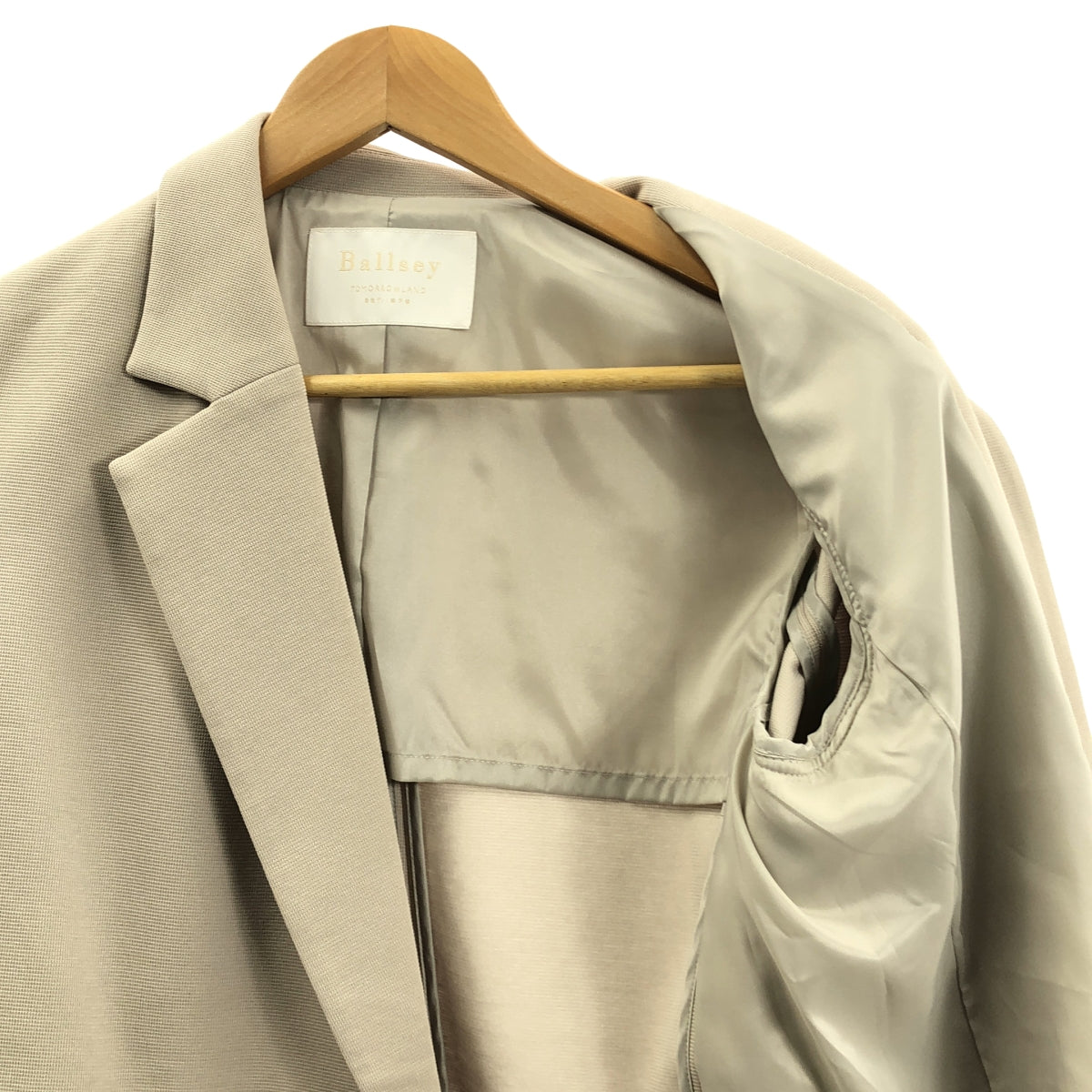 Tomorrowland BALLSEY | 2024春夏 | 針織雙排扣外套 | 36碼 | 女款