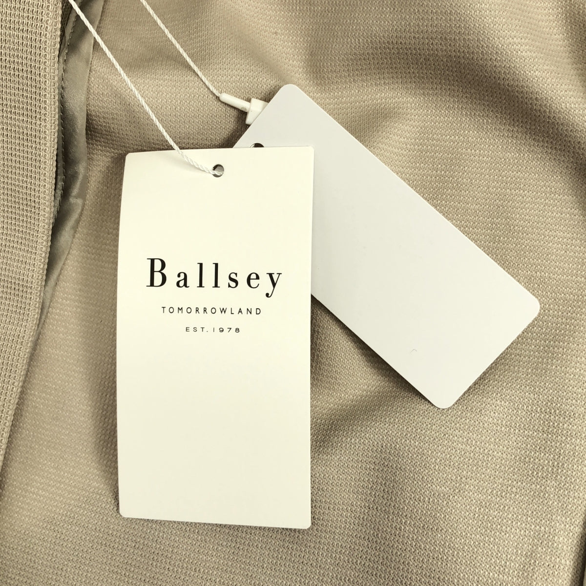 Tomorrowland BALLSEY | 2024春夏 | 針織雙排扣外套 | 36碼 | 女款