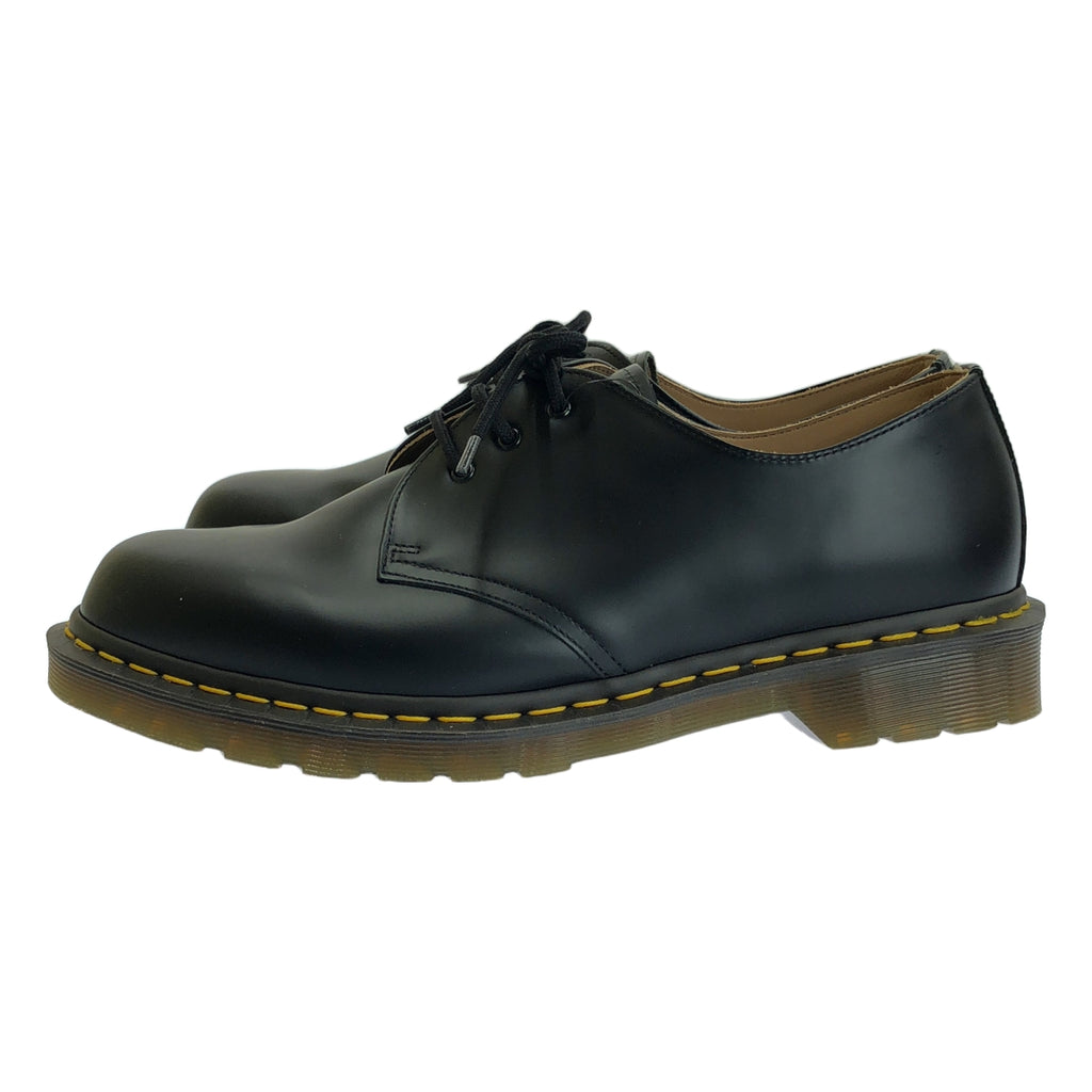 【美品】  COMME des GARCONS HOMME DEUX / コムデギャルソンオムドゥ | × Dr.Martens / ドクターマーチン MIE 1461 / レザー 3ホールシューズ 革靴 | UK10 | black | メンズ