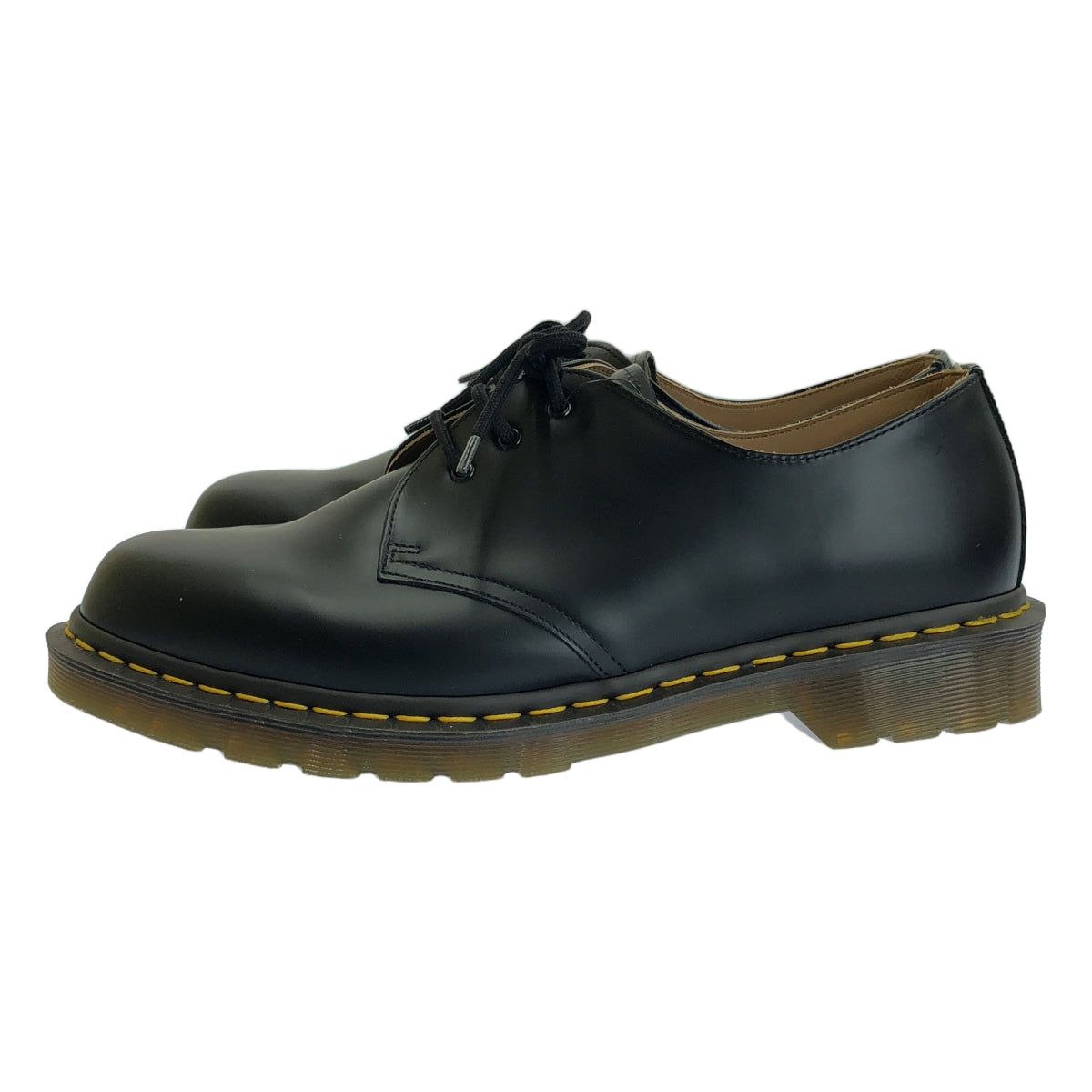【美品】  COMME des GARCONS HOMME DEUX / コムデギャルソンオムドゥ | × Dr.Martens / ドクターマーチン MIE 1461 / レザー 3ホールシューズ 革靴 | UK10 | black | メンズ