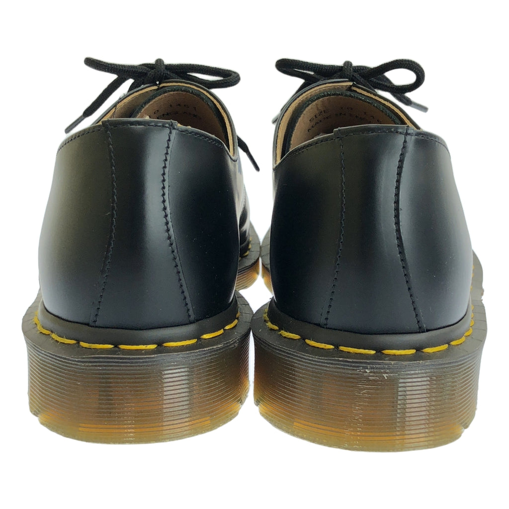 【美品】  COMME des GARCONS HOMME DEUX / コムデギャルソンオムドゥ | × Dr.Martens / ドクターマーチン MIE 1461 / レザー 3ホールシューズ 革靴 | UK10 | black | メンズ