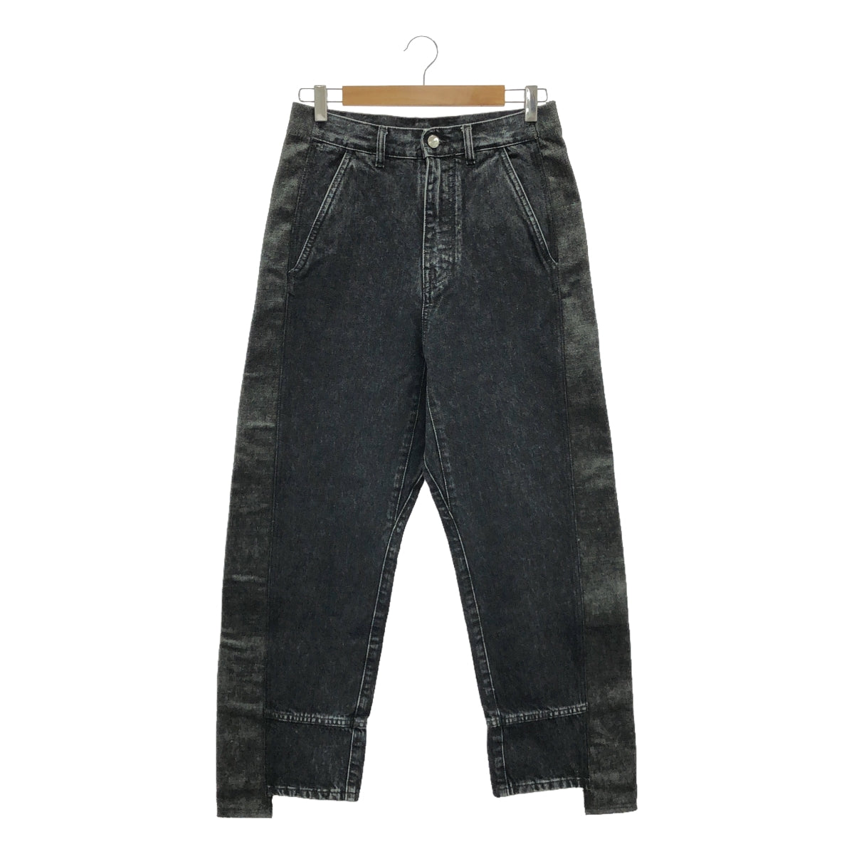 OAMC / OAMC | 2023SS | COSGROVE PANT / Reconstructed black denim wide pants | 29 | Men's