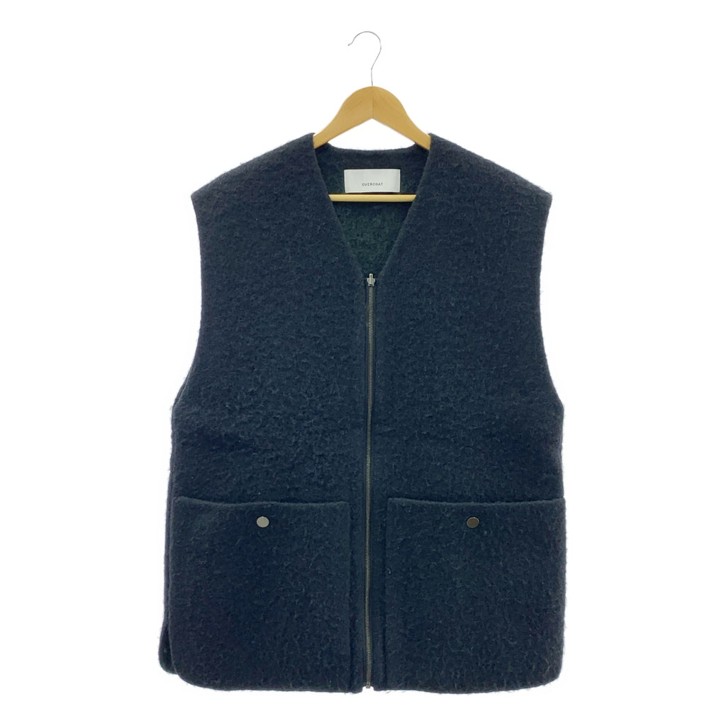 OVERCOAT / 오버코트 | Alpaca Reversible Vest 알파카 울 리버시블 베스트 | 1 | 맨즈