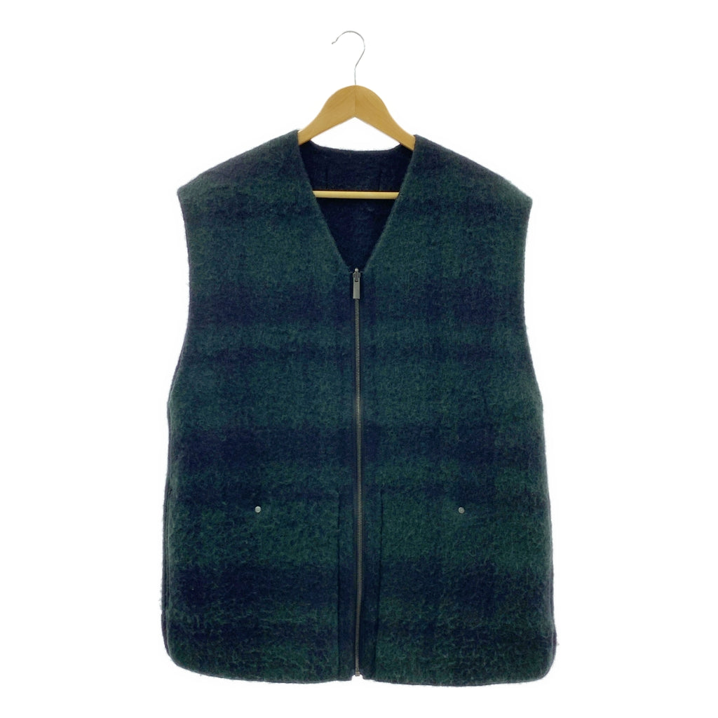 OVERCOAT / 오버코트 | Alpaca Reversible Vest 알파카 울 리버시블 베스트 | 1 | 맨즈