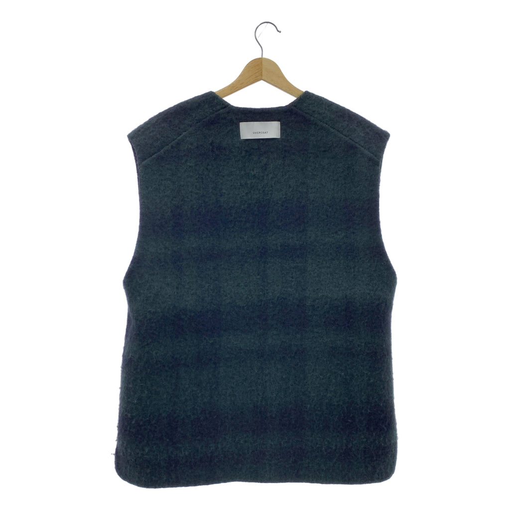 OVERCOAT / 오버코트 | Alpaca Reversible Vest 알파카 울 리버시블 베스트 | 1 | 맨즈