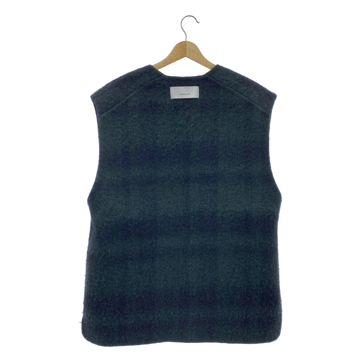 OVERCOAT / 오버코트 | Alpaca Reversible Vest 알파카 울 리버시블 베스트 | 1 | 맨즈