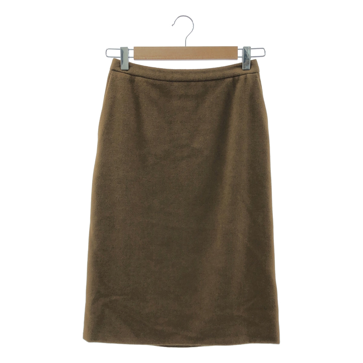 JIL SANDER | 安哥拉羊毛裙 | 尺寸 34 | 棕色 | 女款