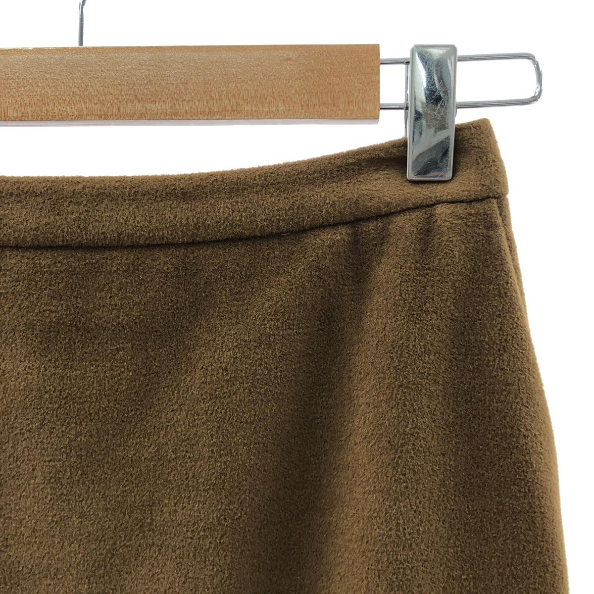 JIL SANDER | 安哥拉羊毛裙 | 尺寸 34 | 棕色 | 女款