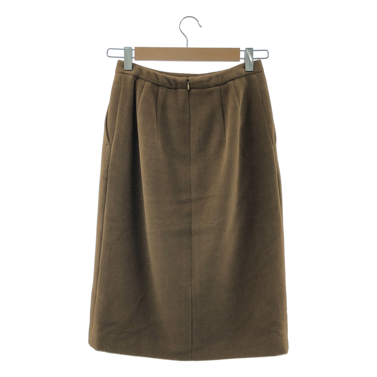 JIL SANDER | 安哥拉羊毛裙 | 尺寸 34 | 棕色 | 女款