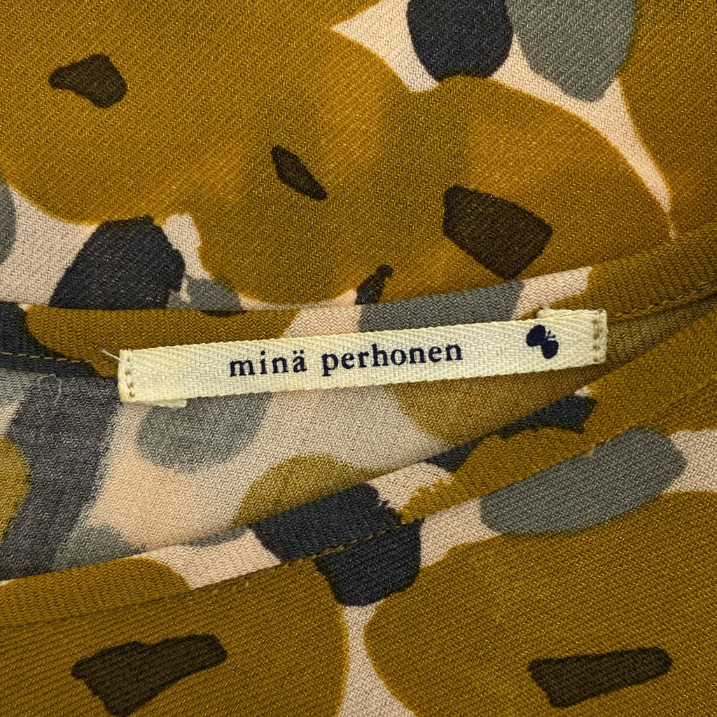 mina perhonen / 미나펠호넨 | sonata 소나타 울 실크 블라우스 | 36 |