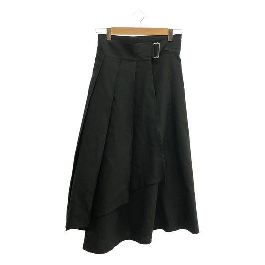 foufou / foufou | 2022SS | [THE DRESS #08] tender tuck skirt | 0 | Black | Women's