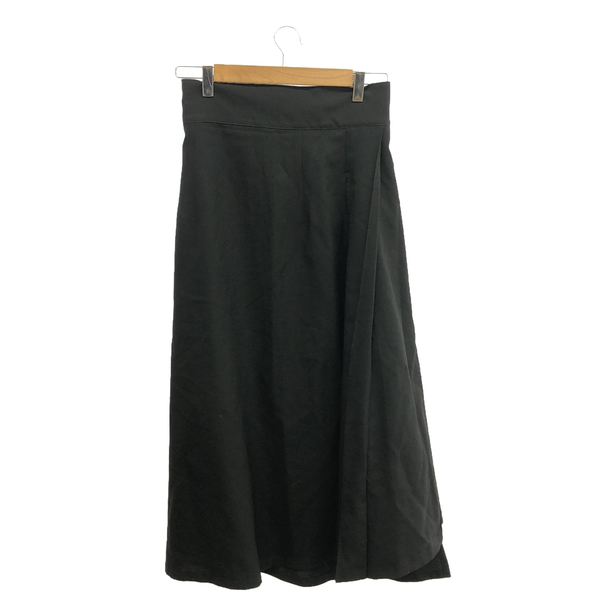 foufou / フーフー | 2022SS | 【THE DRESS #08】tender tuck skirt  テンダータックスカート | 0 | ブラック | レディース