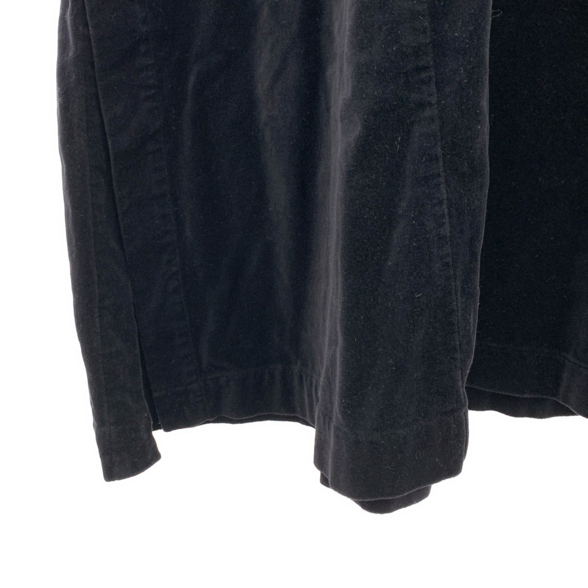 nest robe / ネストローブ | ベロア オーバーシルエット ポケット付き ワンピース | F | レディース