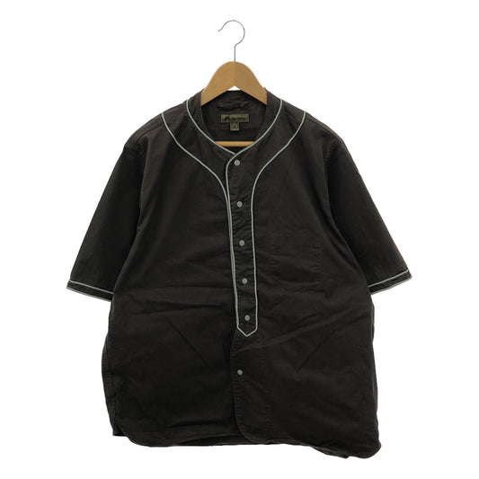 NIGEL CABOURN | BASEBALL SHIRT | 50 | Charcoal Gray | Men's