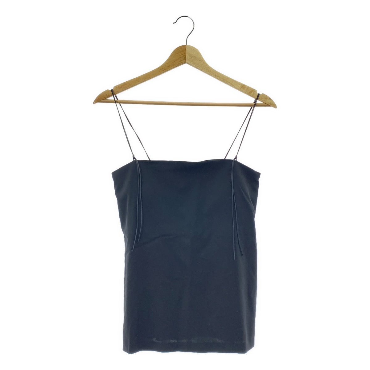 ebure | 薄紗雙層抹胸襯衫/吊帶背心 | 尺寸 36 | 女款