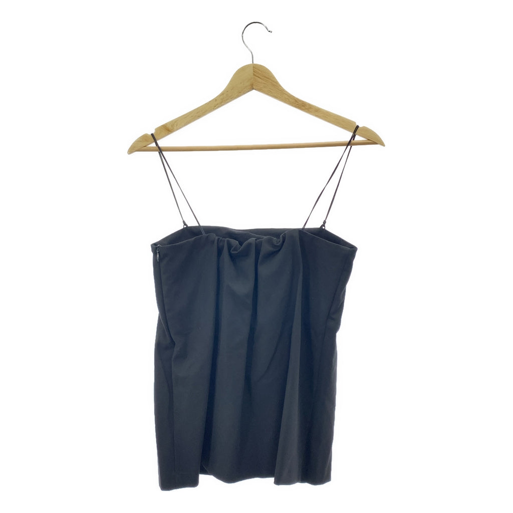 ebure / 에불 | 보일 더블 크로스 튜브 탑 블라우스 캐미솔 | 36 | 여성