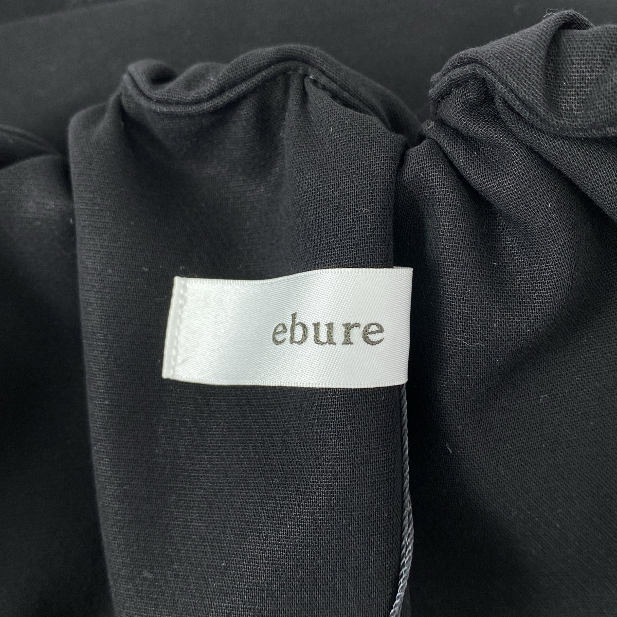ebure | 薄紗雙層抹胸襯衫/吊帶背心 | 尺寸 36 | 女款