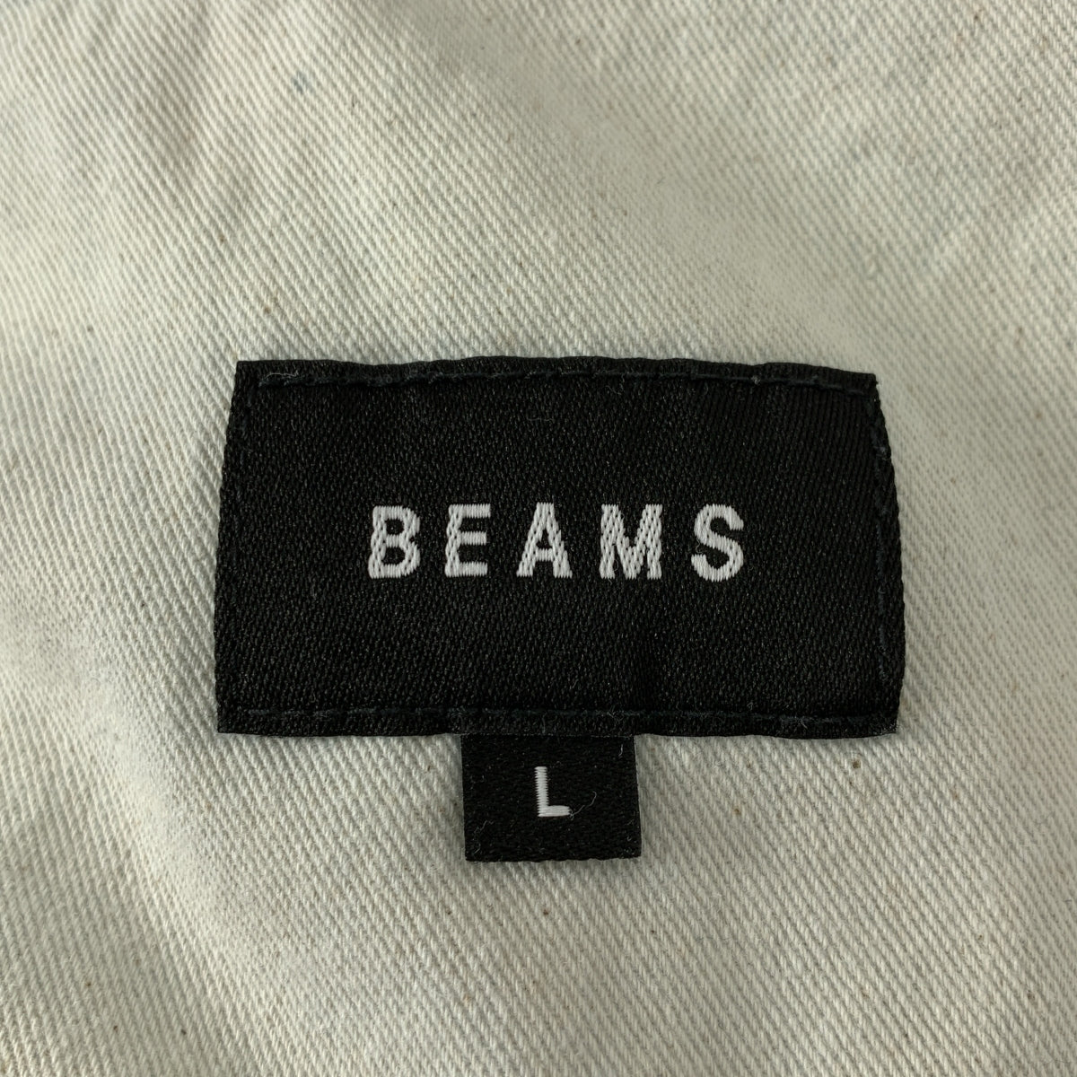 BEAMS | 寬錐形牛仔褲 | L碼 | 男士