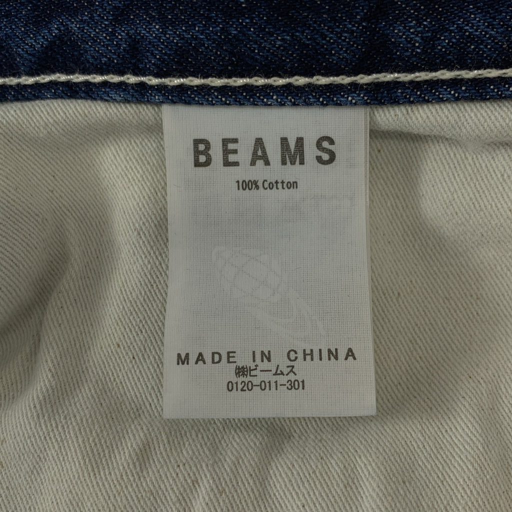 BEAMS | 寬錐形牛仔褲 | L碼 | 男士