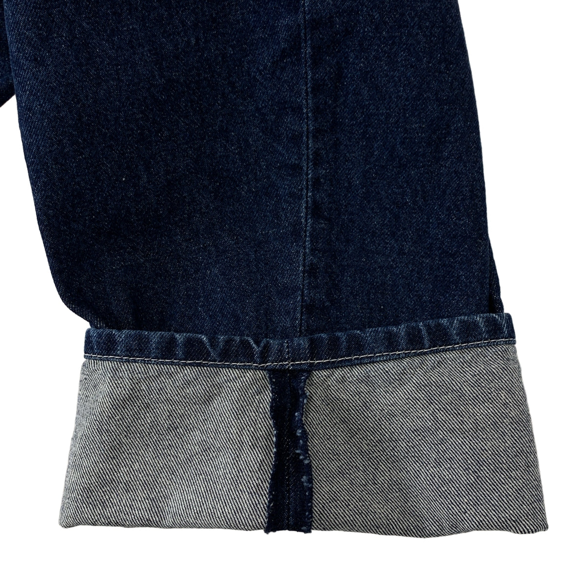 BEAMS | 寬錐形牛仔褲 | L碼 | 男士