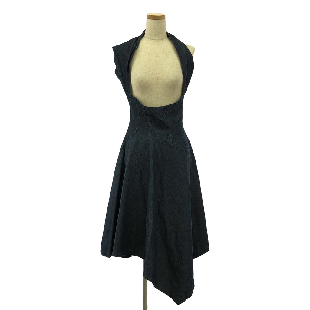 COMME des GARCONS | 1980年代~重建牛仔吊帶裙| M |靛藍 |女性的