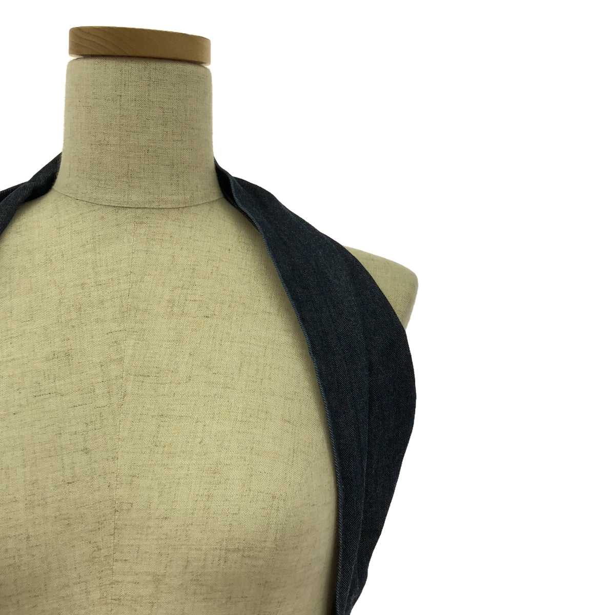 COMME des GARCONS / 컴데 갤슨 | 1980s~ 재구축 데님 매달아 치마 | M |