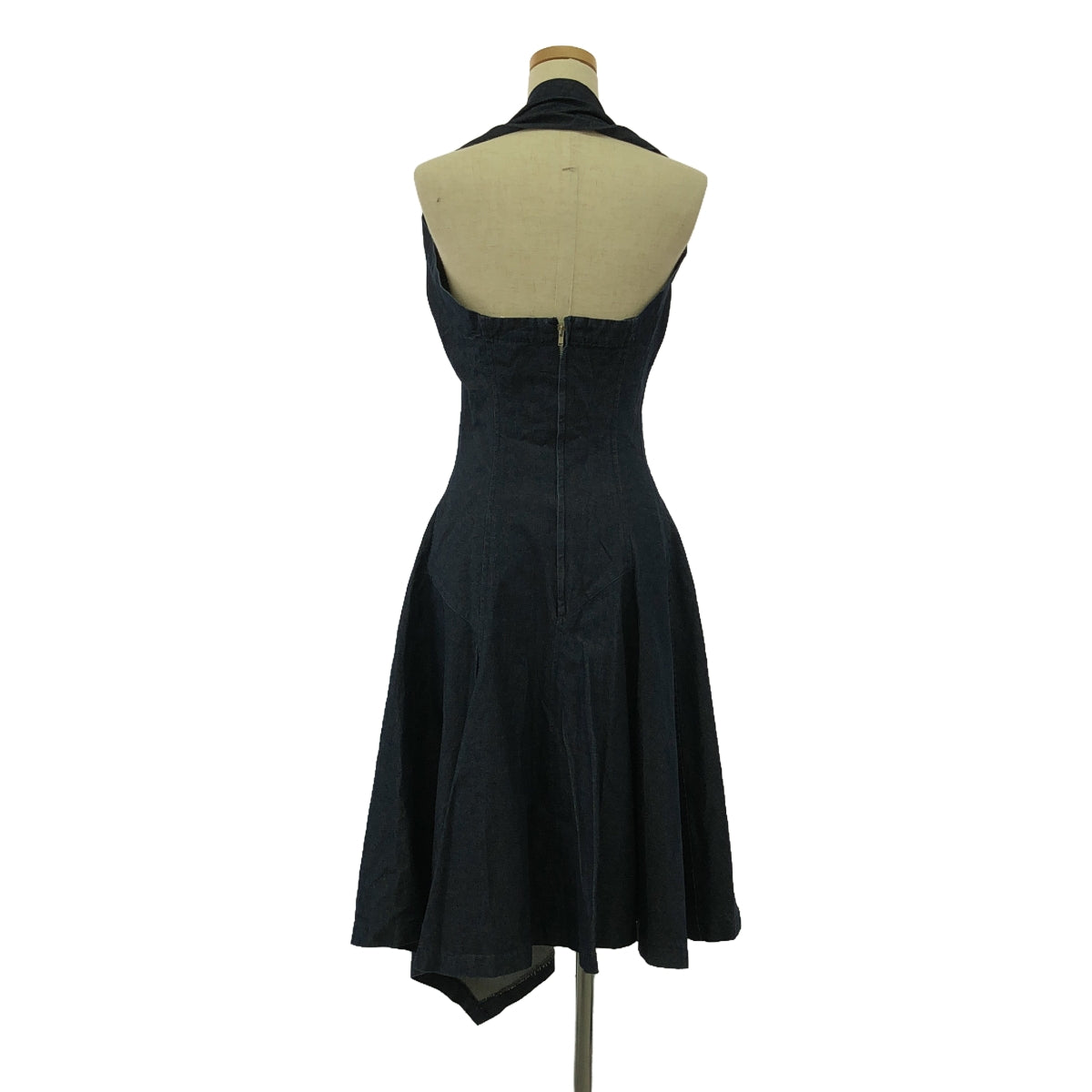 COMME des GARCONS / 컴데 갤슨 | 1980s~ 재구축 데님 매달아 치마 | M |