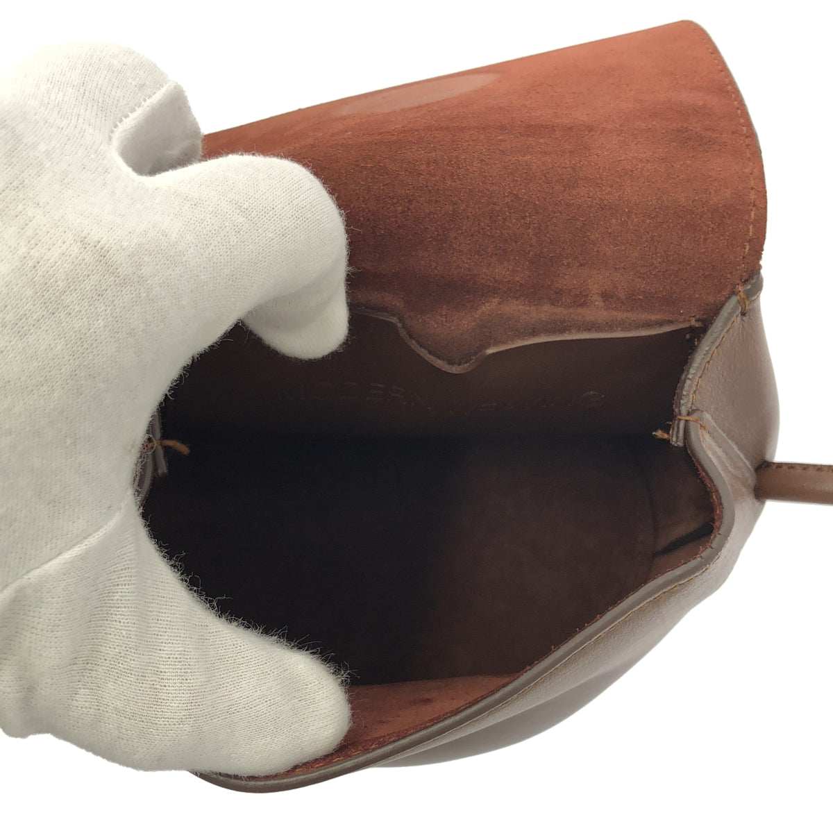 MODERN WEAVING / モダンウィーヴィング | Petite Trapeze Bucket Bag ショルダーバッグ |