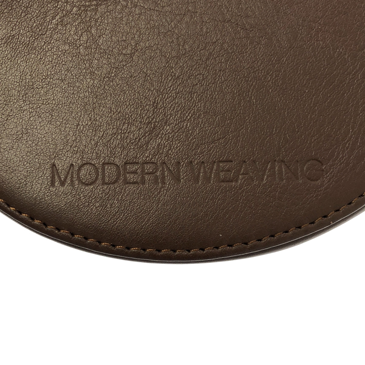 MODERN WEAVING / モダンウィーヴィング | Petite Trapeze Bucket Bag ショルダーバッグ |