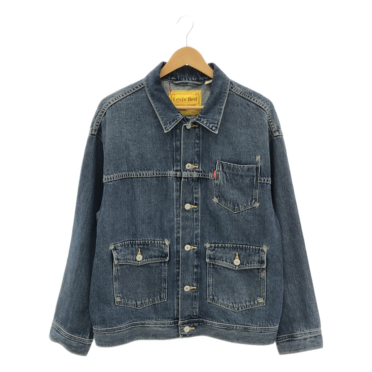 Levi's red / Levi's Red | Oversized denim jacket | M | Women's