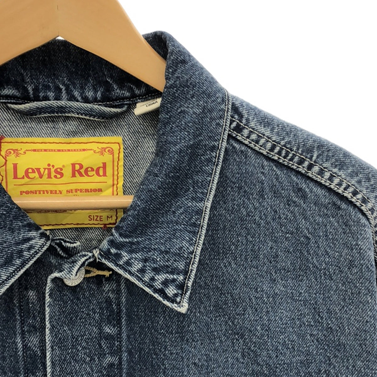 Levi's red / Levi's Red | Oversized denim jacket | M | Women's