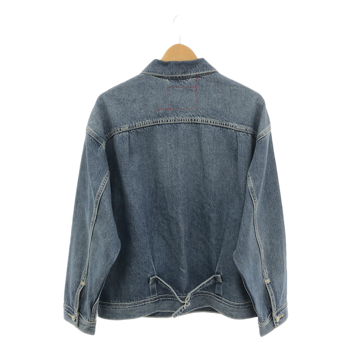 Levi's red / Levi's Red | Oversized denim jacket | M | Women's