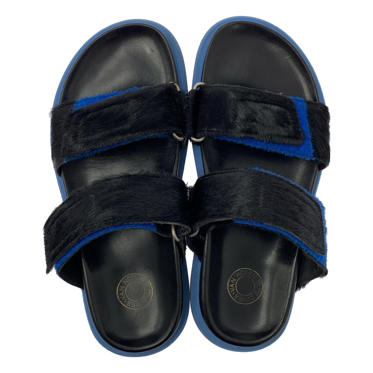 DRIES VAN NOTEN / 드리스 반 노텐 | 하라코 더블 스트랩 샌들 신발 | 38 | 여성